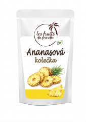Ananas kolečka Bio RAW 200 g